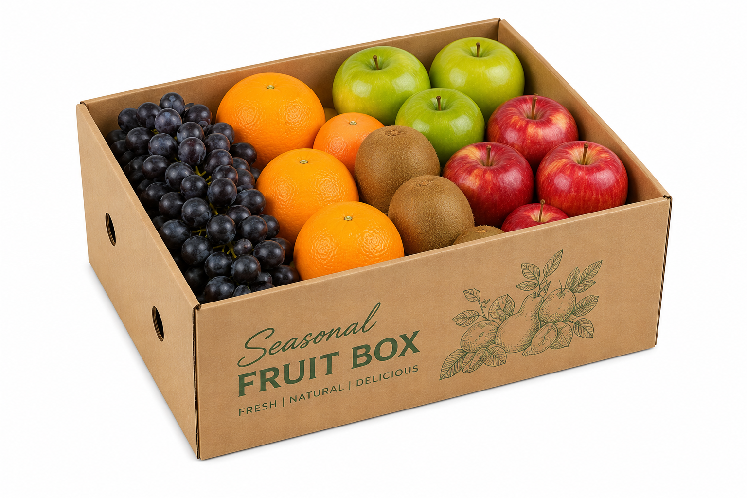 Seasonal 5 Plate Fruit Box