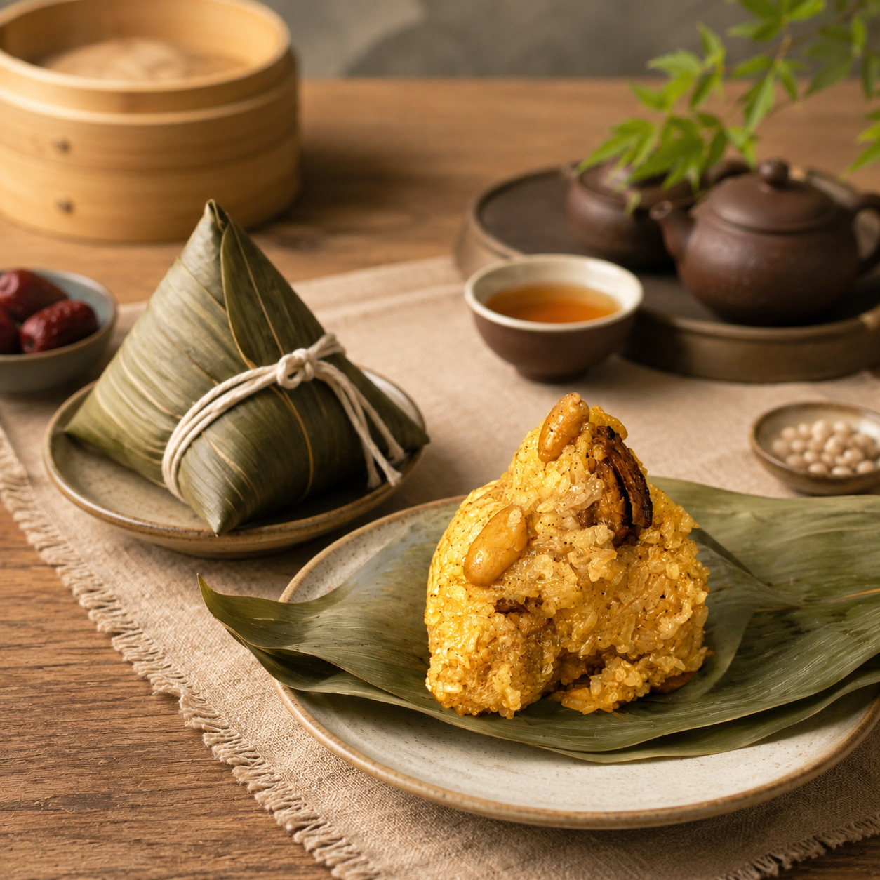 Sticky Rice Dumpling (粽子)